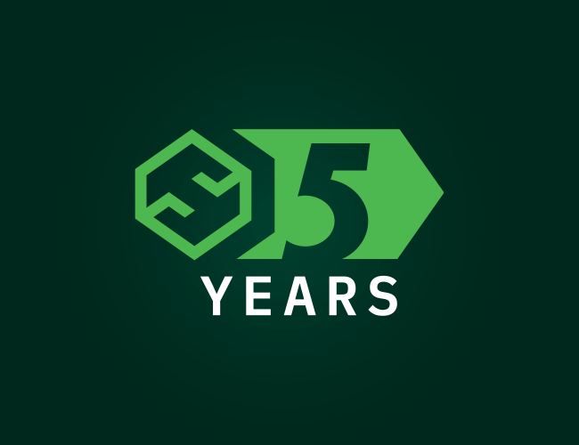 Sheesley + Associates History: 5 Years