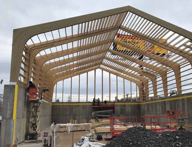 Sheesley + Associates History: Salt Dome project